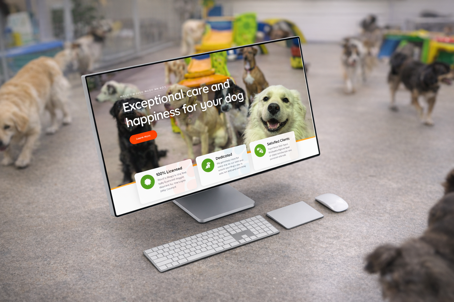 Woof n Wags Doggie Daycare